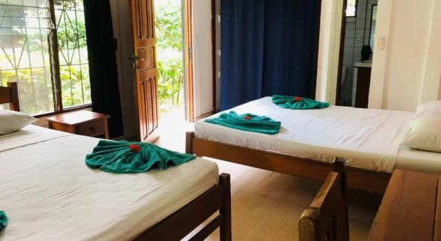 Четырёхместный номер Standard Hotel Isolina Beach