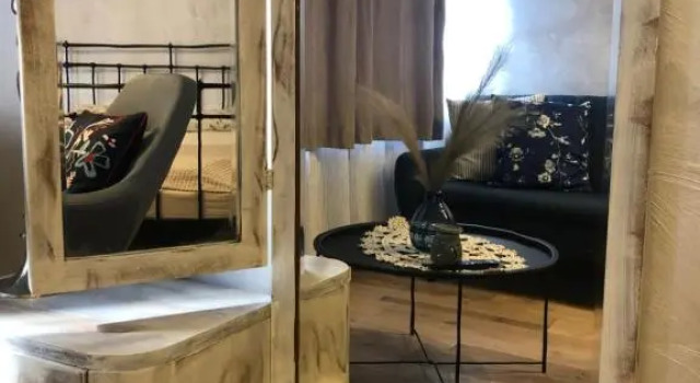 Апартаменты Цокольный этаж Viktória Inn Tihany