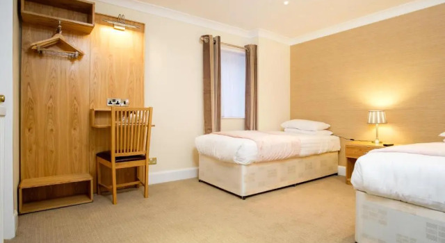 Двухместный номер Standard Adamson Hotel