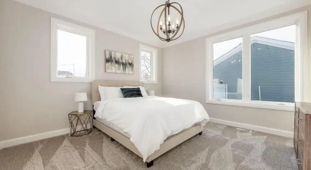 Luxury Modern Harrison West Townhome, Rezerwuj Dom wakacyjny Columbus Ohio