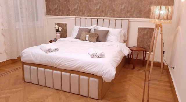 Апартаменты Deluxe с балконом Royal Apartment in Talaat Harb Downtown Cairo