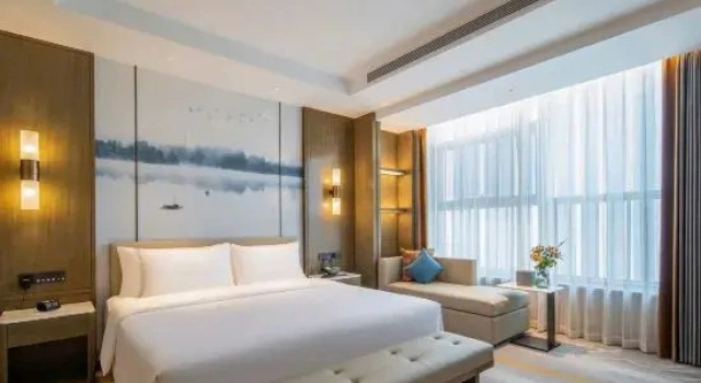 Двухместный люкс Business Tong Run Hotel