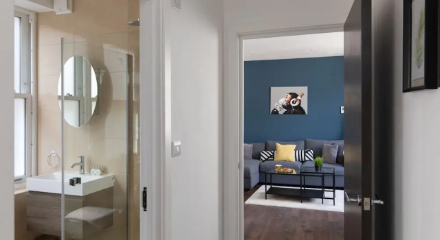 Апартаменты Business home.ly London Liverpool Str Apartments
