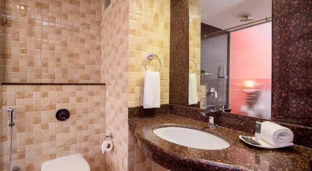 Двухместный номер Deluxe с видом на сад Praia Da Oura Boutique Resort ,Goa