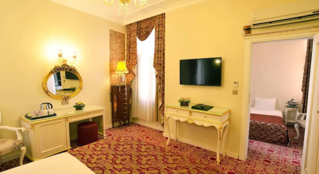 Люкс с балконом Hotel Fresia Istanbul