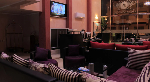 Hôtel Belle Vue & Spa, Rezervovat Lázně / Resort Hotely v Meknes-Tafilalet s parkováním, Parkování