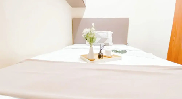 Minimalist and Cozy Living 2BR Meikarta Apartment