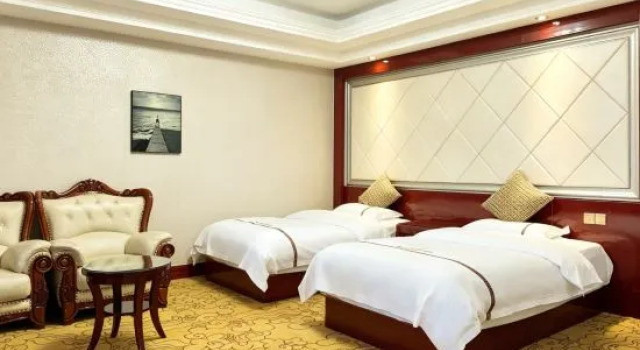 Семейный люкс Wu Lan Cha Bu Hotel