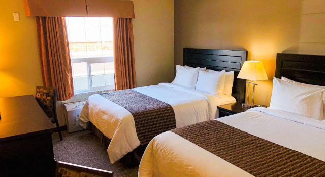 Четырёхместный номер Standard Econo Lodge