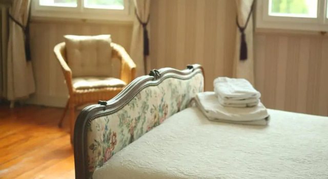 Номер Grand Chambres d'hotes du Parc