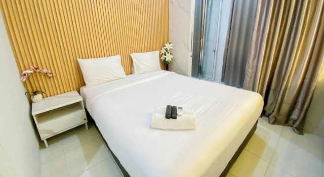 Nice And Cozy Studio At Amartha View Apartment