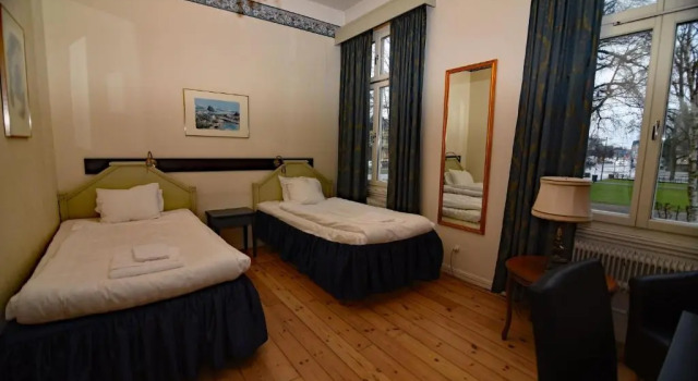 Двухместный номер Economy Park Hotel Linköping Fawlty Towers