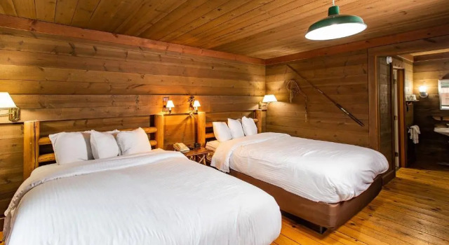 Двухместный номер Standard Drummond Island Resort