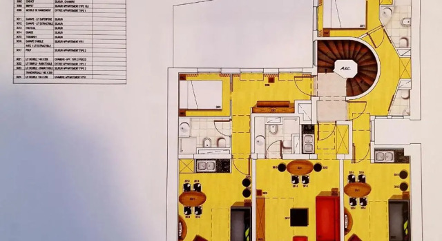 Апартаменты Standard MULTIRESIDENCE LELYSEE Paris