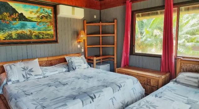 Двухместное бунгало Hotel Kaveka
