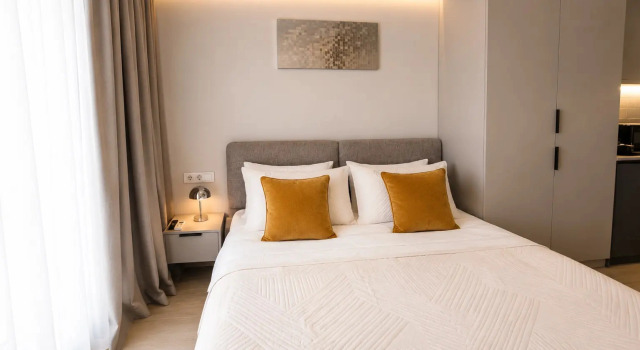 Tikhaya Gavan u Chernogo Morya Flat, Reserva ahora Apartamento Batum 