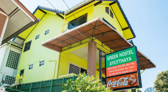 Green Hostel, Rezervovat Hostel Hostely v Central Thailand, Hostel