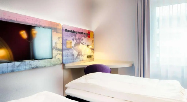Двухместный номер Standard B&B Hotel Offenbach-Kaiserlei