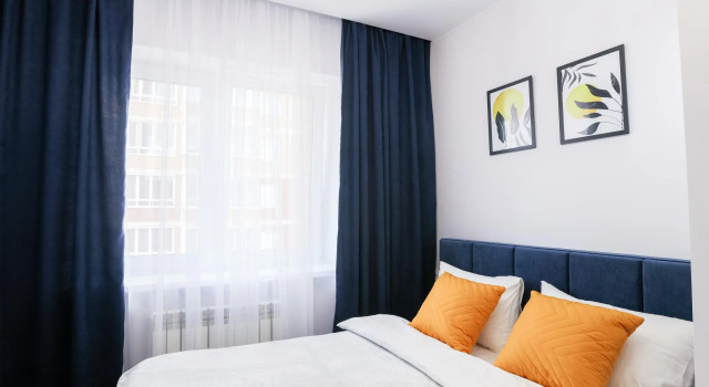Irkutsk apartments on the First Leninsky block, Boek Appartement Irkoetsk Irkutsk