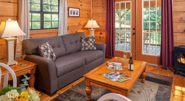 Номер Standard Engadine Inn and Cabins