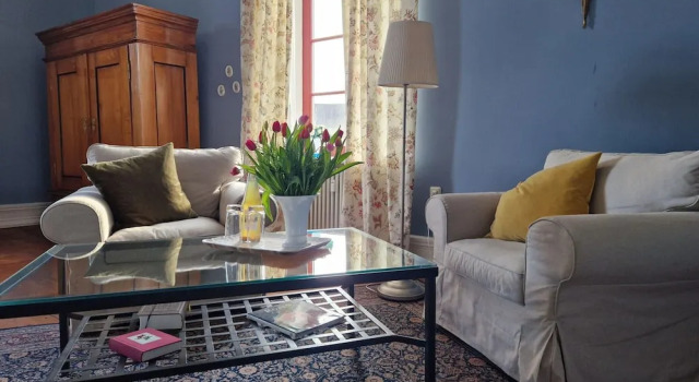 Апартаменты Wohnung in Satow mit Garten