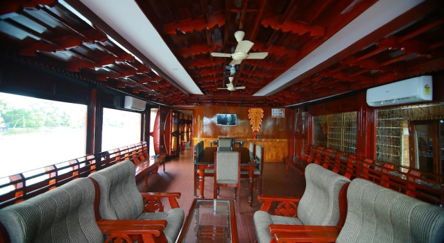 Шале Deluxe My Trip Houseboats