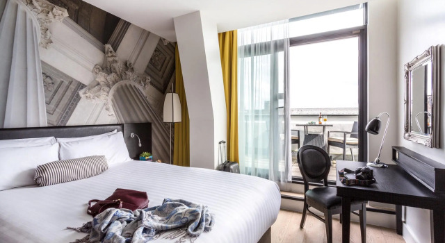 Двухместный номер Standard с балконом Hotel Indigo Newcastle by IHG