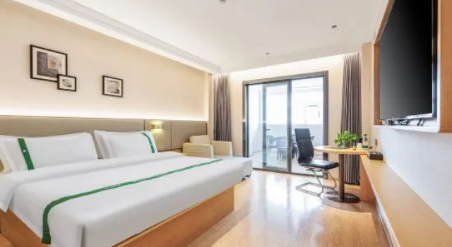 Люкс GreenTree Inn Tianjin Jinnan District Xianshui Guyuetan Express Hotel