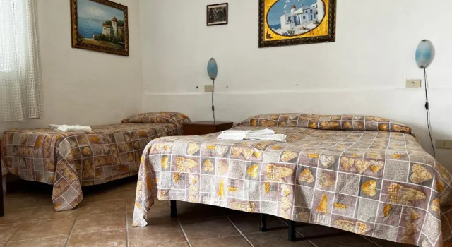 Трёхместный номер Economy Hotel Villa Fiorentina