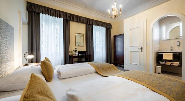 Люкс Classic Schloss & Boutique Hotel Mitterhart