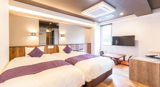 Номер Standard Livemax Resort Kusatsuonsen