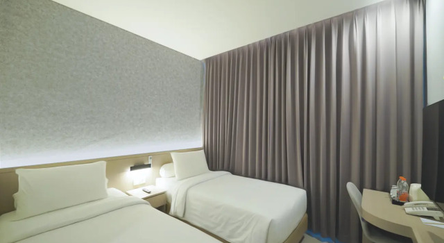 Двухместный номер Deluxe Front One Boutique Hotel Taman Anggrek