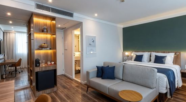Номер Business Blue Tree Premium Faria Lima