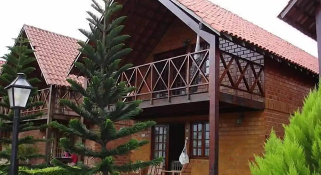 Chalé Mont Blanc, Varaa Lomakoti Gravatá Pernambuco