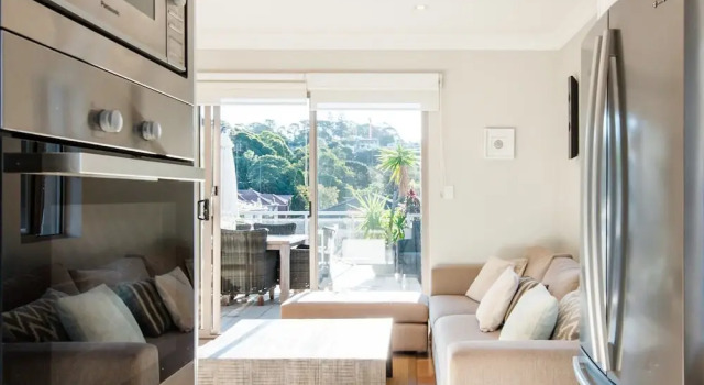 Апартаменты Bondi Beach Executive Penthouse