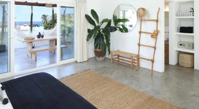 Апартаменты El 55 Sayulita Stylish couple getaway rooftop pool