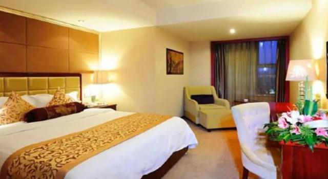 Fuhai Mingdu Hotel - Xi'an, Boek Hotel Hotels in Shaanxi met parkeren, Parkeren