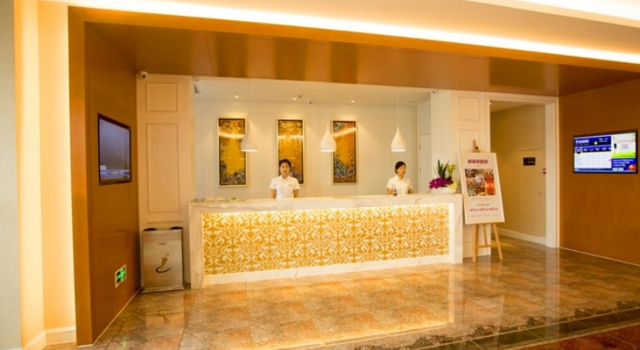 GreenTree Inn Yancheng Jianhu Oubaoliya Zunyuan Express Hotel, Foglalás Szálloda Jianhu Csiangszu