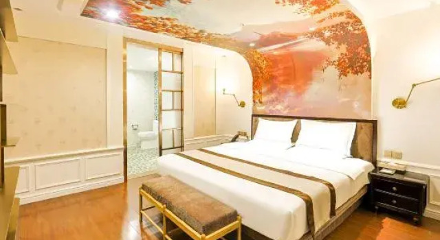 Люкс Executive с видом на город Huase Hotel