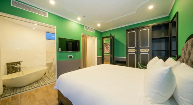 Двухместный номер Deluxe Athenia Hoi An Boutique Hotel & Spa