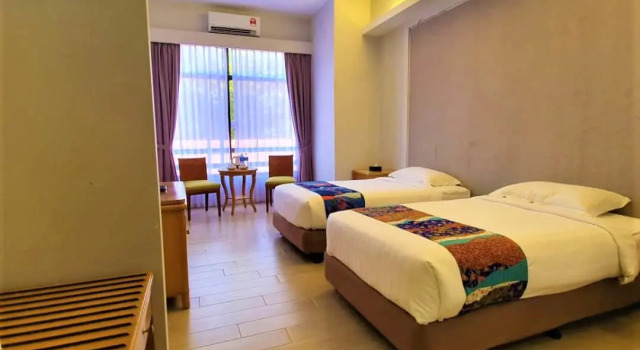 Standardowy dwuosobowy pokój Adena Beach Resort