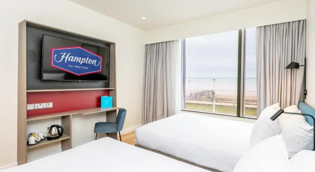 Premium cvadruplă cameră cu vedere la mare Hampton by Hilton Blackpool