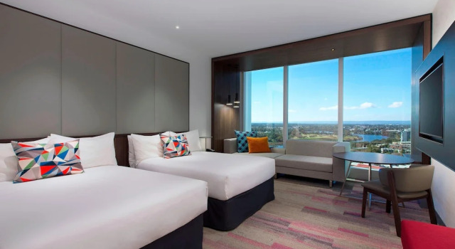 Habitación cuádruple Estándar Aloft Perth