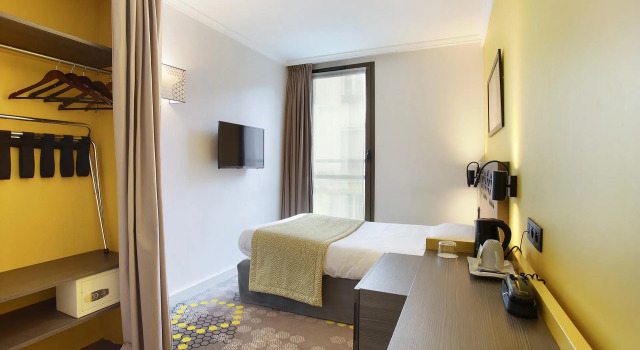 Одноместный номер Hotel Eiffel Capitol