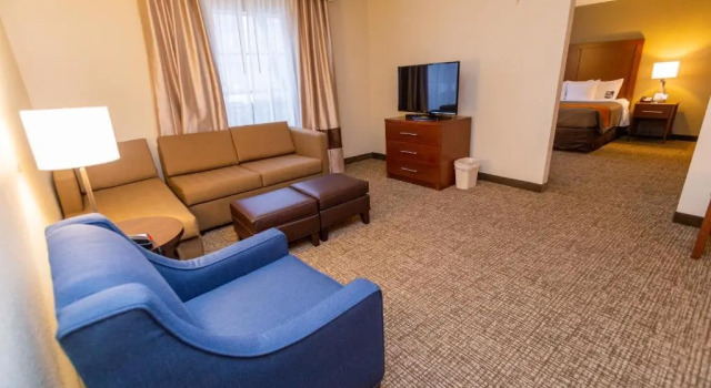 Четырёхместный люкс Comfort Inn Salt Lake City Downtown