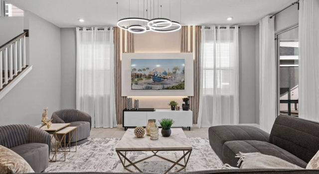 Вилла Luxury Solara 6BR Villa w/ Pvt Pool, Cinema & Game Room