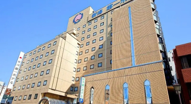 Номер Economy Niigata Daiichi Hotel