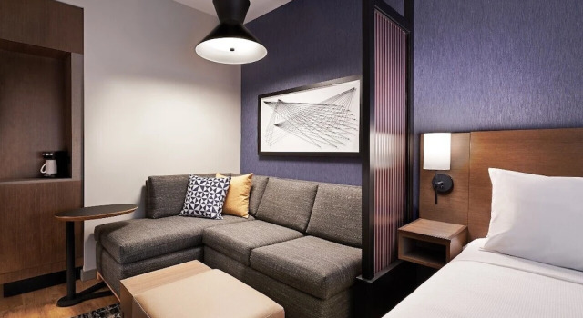 Номер Standard Hyatt Place Munster