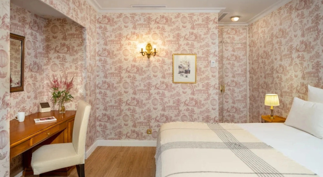 Номер Superior Hotel des Grandes Ecoles Quartier Latin