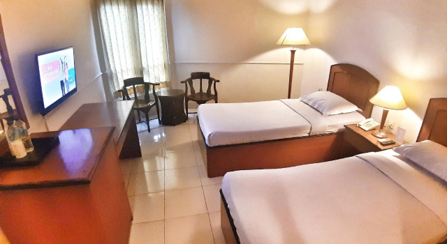 Deluxe huone Alexander Hotel  Tegal